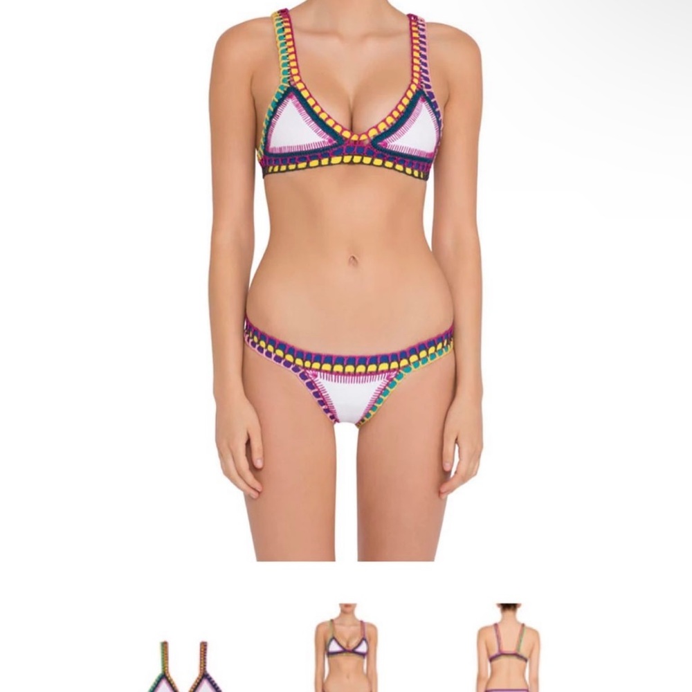 Kiini Yaz bikini top and bottom